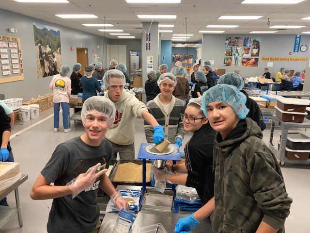 10, 152 meals packed by our Strategic students at <a href="/fmsc_org/">Feed My Starving Children</a> for November’s Service Project! Working to give back and challenge our students in new ways. Let’s make this a new tradition! #ramily #d127getsREAL #d127 <a href="/D127GetsReal/">D127GetsReal</a> <a href="/Grayslake_Rams/">Grayslake Central</a> <a href="/MrsSalmonsGCHS/">Kristen Salmons</a> <a href="/feelingallREIT/">Steve Reitman</a>
