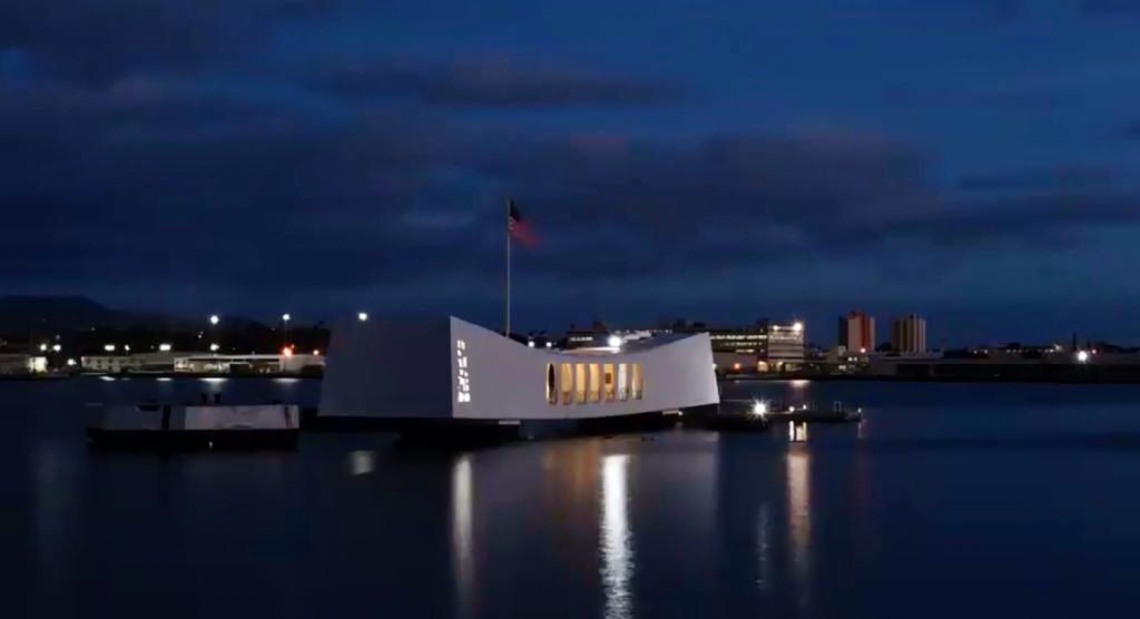 Good evening from Pearl Harbor on this December 6th evening. As we approach the 81st Anniversary of the attack, let us be reminded of all those in 1941, who witnessed their last full day of life and of those lives that would change forever. #PearlHarbor81