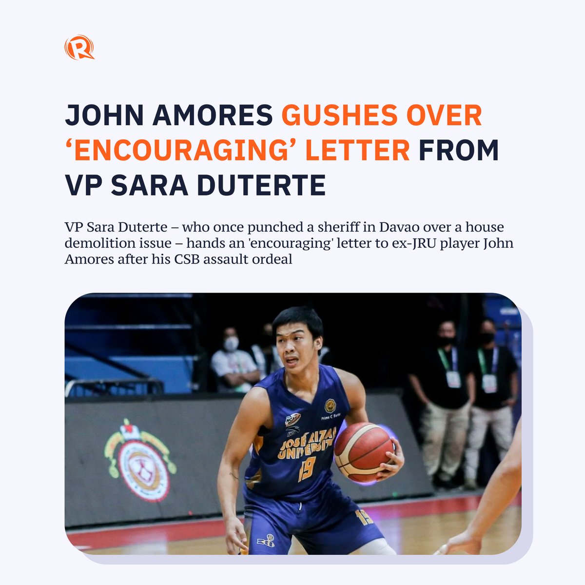 Like Amores, Duterte herself featured in her own infamous punching