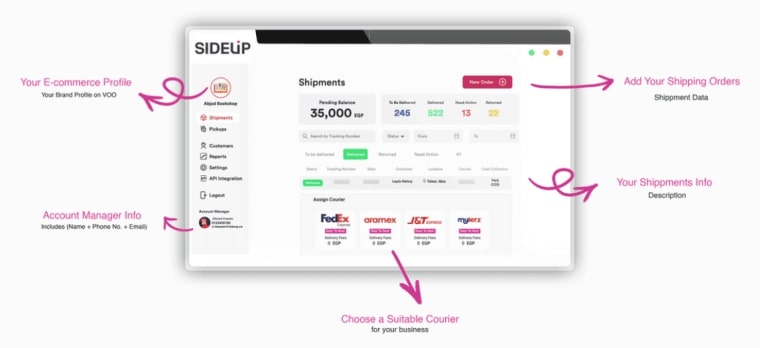 CosmopolitanTh1's tweet photo. SideUp to Offer Complete Spectrum of E-Commerce Support Services #startupnews #sideup #ecommercesolutions #ecommercebusiness #egyptbusiness #africabusiness #africanews #globalnews #internationalnews #cosmopolitanthedaily https://t.co/hSlxjdcoDB https://t.co/XbEaraYRnA