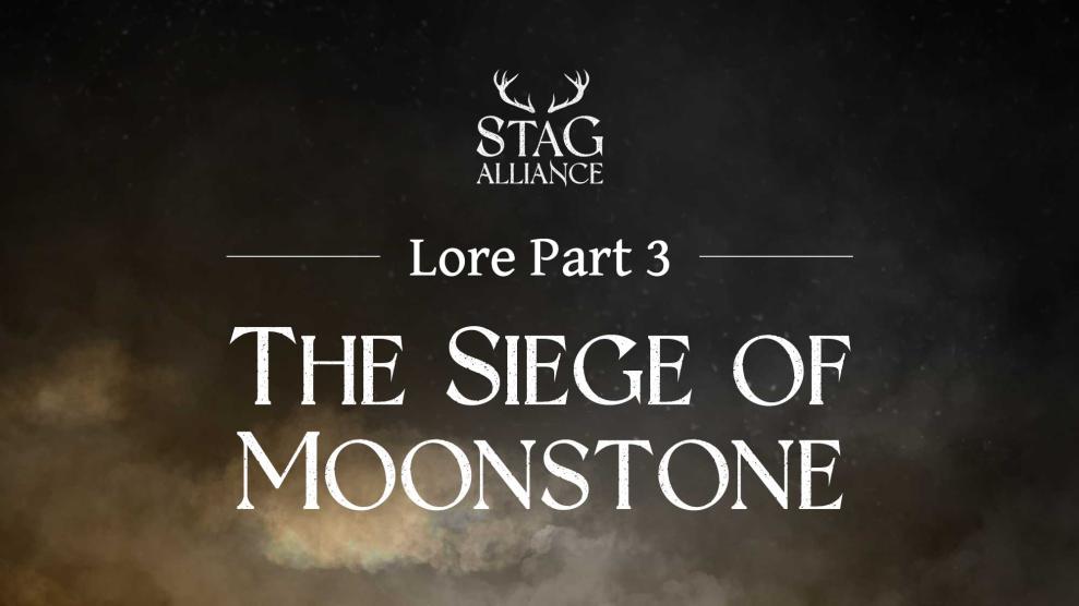 "Do you recognise what’s out there? They have cavalry aplenty, armoured beasts I've never seen before, giants, and siege engines taller than our walls," King Wisdom said. "We should negotiate, The Chosen One is right.”
stagalliance.com/lore
@stagalliance
 #CardanoNFT