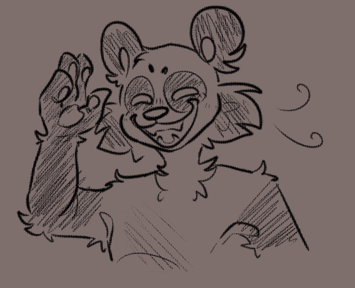 cyndra_'s tweet photo. @sfm_mr i rembr trox had idea of you being a panda bc of the colors on your character so here you are as a little bear https://t.co/25ZopP2r6z