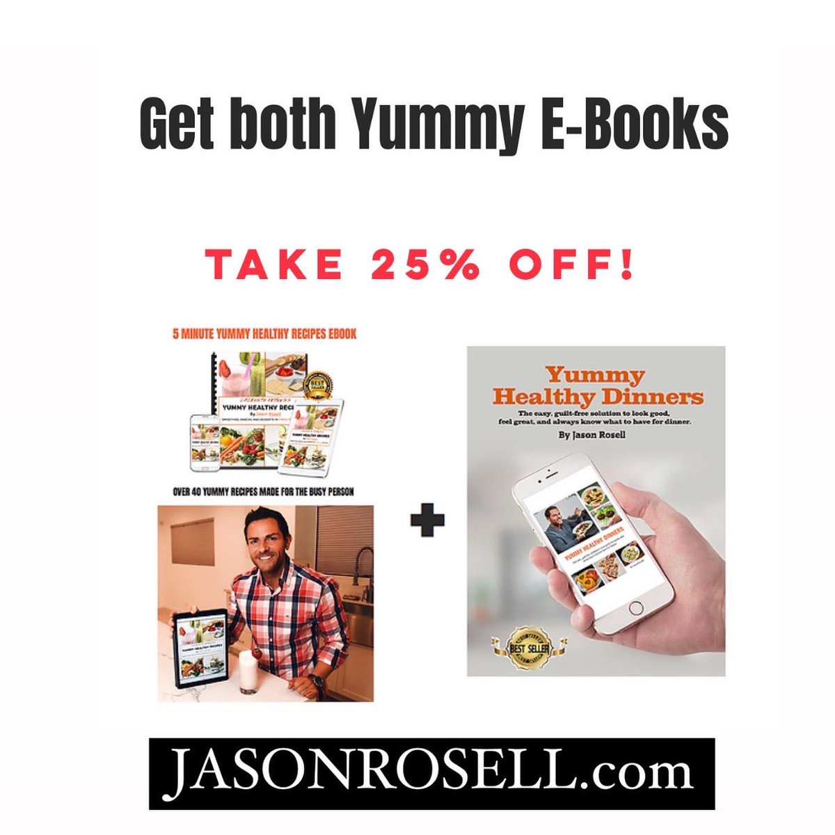 jasonroselllive's tweet image. 80% of what we ALL look and feel like is by the foods we put in your body.

How are you eating? It’s YUMMY 🤤 TIME!

📱 YummyHealthyRecipes.com 

#healthyrecipes #healthyshakes #HealthyEating #HealthyFood #losingweight #diet #fitness