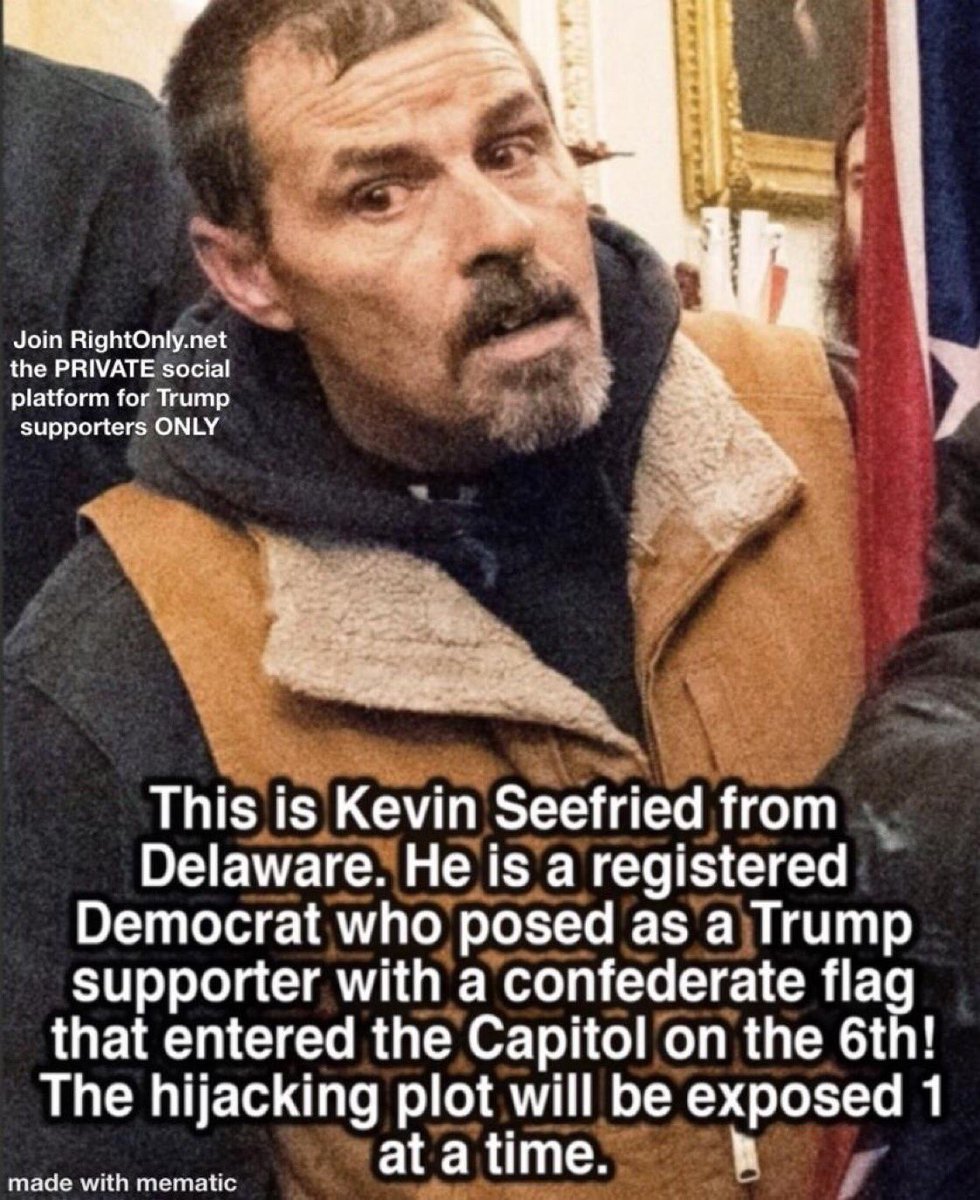 TruthUnitesUs's tweet photo. @Yolo304741 Wow! That alleged J6 “Trump supporter” carrying that Confederate flag (for maximum smear value) sure does move in wide circles‼️#J6 #J6Truth #CapitolPunishment #FrontlineFlash #StopHate @PapiTrumpo #Truth #TruthUnitesUs https://t.co/4P6OxnNpcE