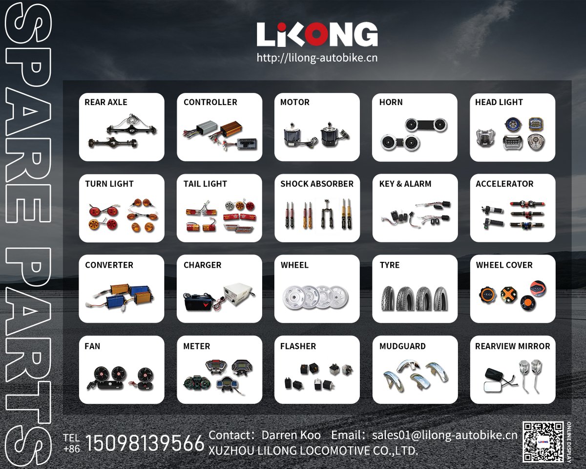UH_DarrenKoo's tweet photo. Spare Parts of E-Rickshaw E-Tricycle. #erickshaw #spareparts #tuktuk #etricycle #3wheeler #motor #differential #controller #ckd https://t.co/i4W7IDEROY