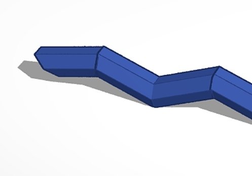 Rough draft of just a part of the next papercraft model... Whatever could it be?