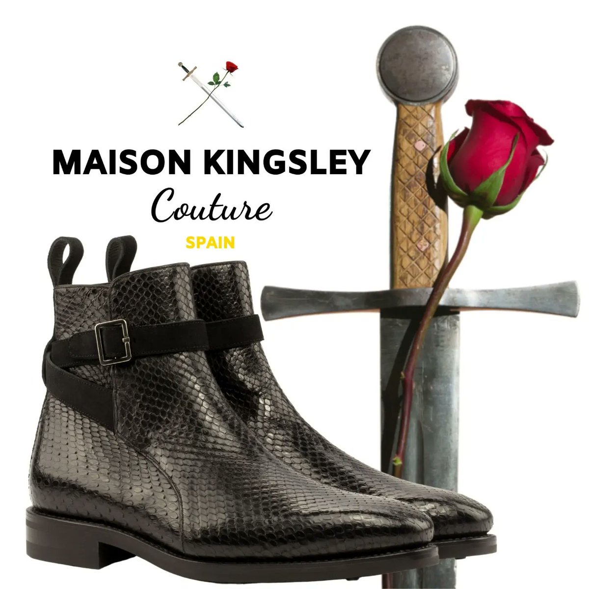 Maison Kingsley Couture Spain tweet media