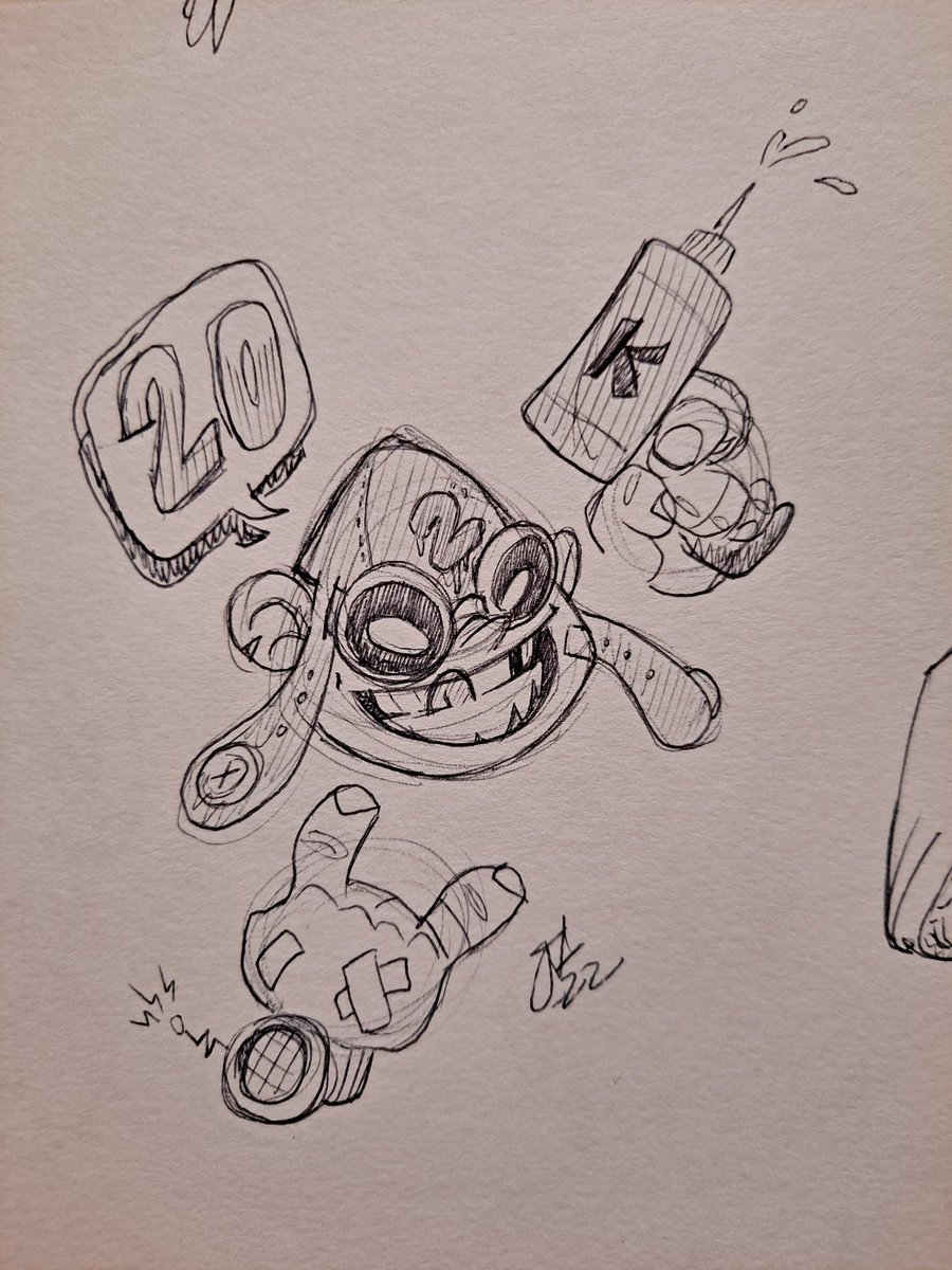 the_varvs's tweet photo. Happy 2-0!
@misterwarburton #benjamindiskin #numbah2 #numbahtwo #codenamekidsnextdoor #knd @cartoonnetworkofficial #2022 #doodles #thevarvs #varvir #rivrav #ghosttoast https://t.co/5Ci8jkqLcY