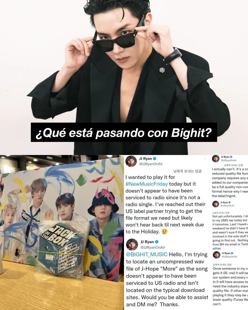 HobisUniverse's tweet photo. HILO SOBRE LO QUE ESTA PASANDO CON J-HOPE Y BH:

MEDIO COREANO HABLÓ SOBRE LOS FANS QUE ESTAN PLANTEANDO PREGUNTAS LEGÍTIMAS A BIGHIT SOBRE TODOS ESTOS PROBLEMAS:
 
1) Falta de seguridad para j-hope que regresa a corea desde japón. Cuando alguien más tomó su maleta por error, https://t.co/qD5ERHiaS6