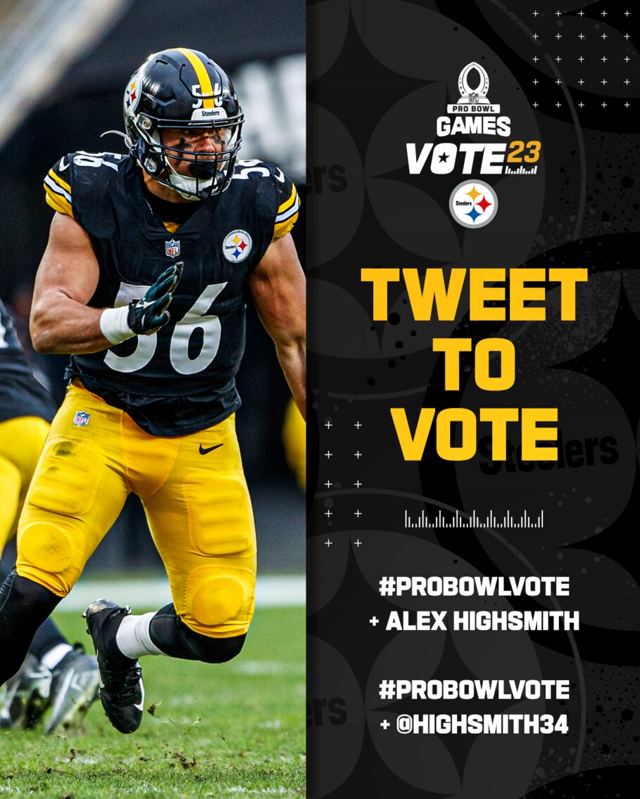 Help get the man the league is 😴on in the Pro Bowl!!
#ProBowlVote +Alex Highsmith