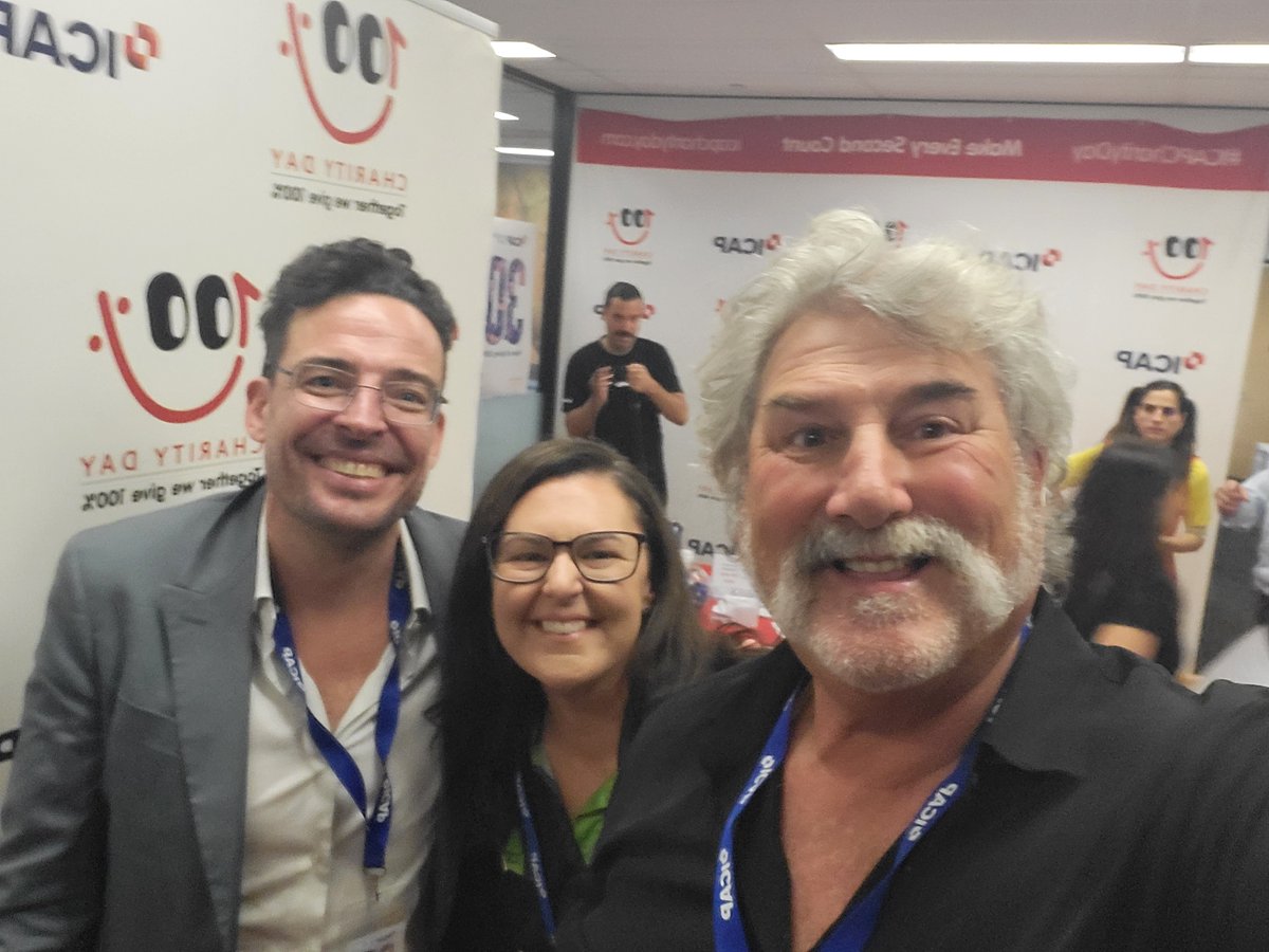 Absolutely stoked to be at <a href="/ICAPCharityDay/">ICAP Charity Day</a> with <a href="/MrTimRobards/">Tim Robards Official</a> and <a href="/Joe_Hildebrand/">Joe Hildebrand</a> raising much-needed funds for youth mentoring programs to help young men improve their mental health and build healthy relationships. #mentalhealth #mentoring #ICAPCharityDay
