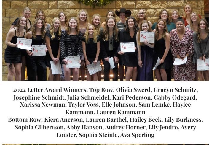 ERSwimDive's tweet photo. Successful 2022 Elk River Girls Swim and Dive Banquet
Stunning young ladies who are amazing athletes and students! Rockin it in and out of the pool… So proud of these girls! #ERGSD https://t.co/Li67k7jy21