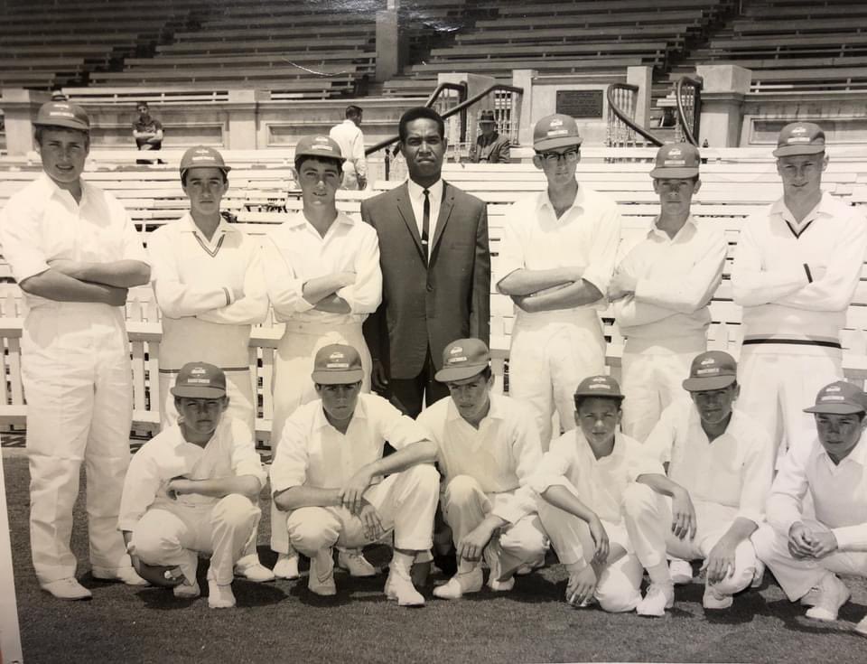I would like to send special greetings to my friends at the Prospect Cricket Club in Adelaide on the occasion of their fund raiser being held on the eve of the West Indies v Australia Test.  I have especially fond memories of my time playing for Prospect and South Australia (2/3)