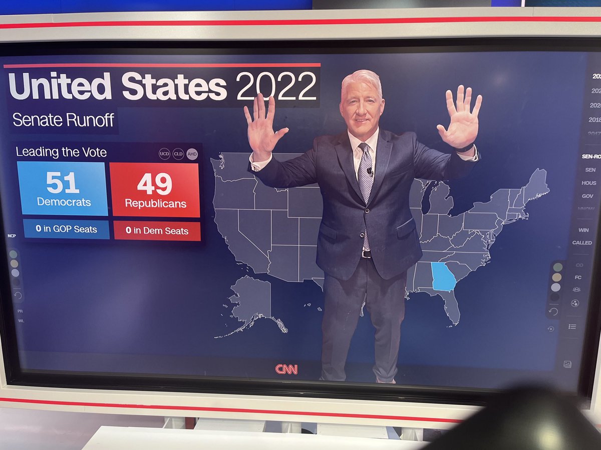 The only downside of projecting the last election of #2022 is they put me away for awhile. When does #2024 begin?!?!?!?