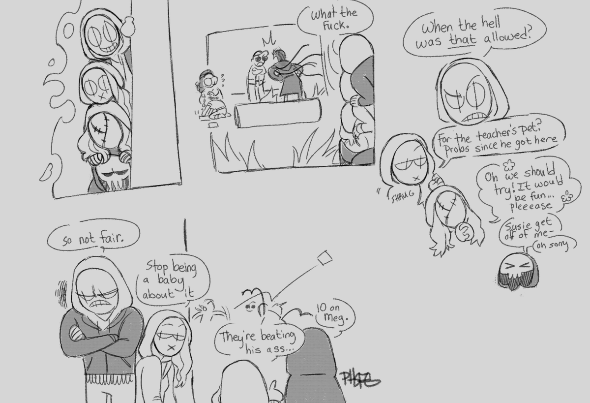 Legion enters survivor camp what the hell #DeadbyDaylight #DBD #ghostface 