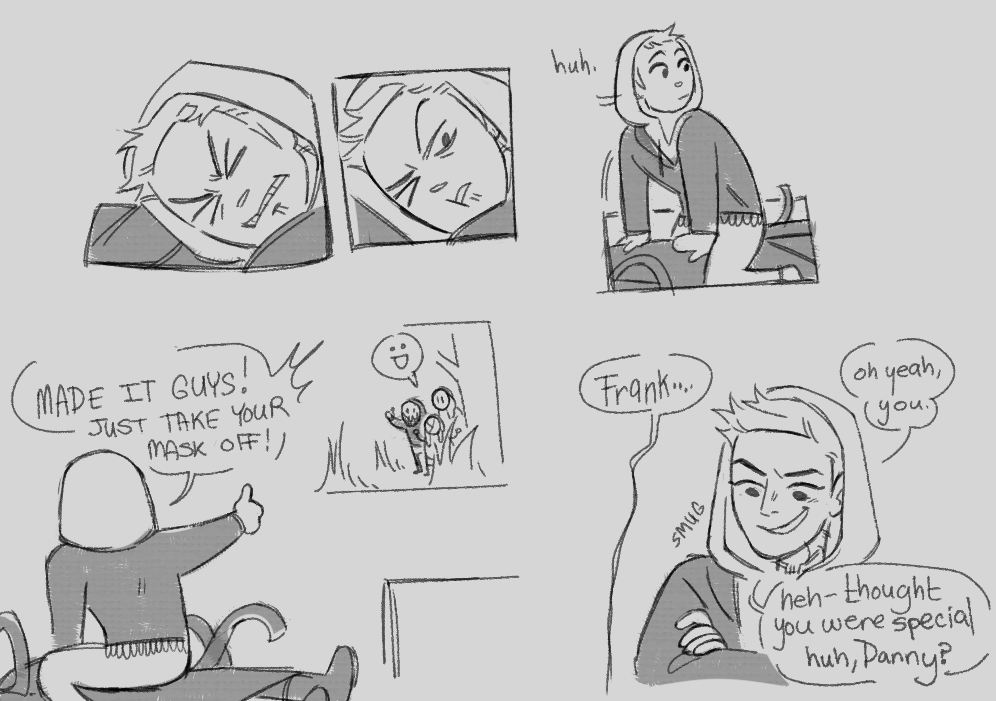 Legion enters survivor camp what the hell #DeadbyDaylight #DBD #ghostface 