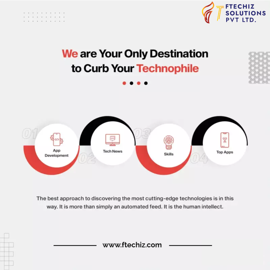 Ftechiz's tweet photo. Discover the newest trends in mobile application development. You may stay informed about the latest technology by visiting our page. Keep up with the best gadgets, applications, and more from around the globe.

#technophile #technonews #techno #appdevelopment #apps #ftechiz https://t.co/f7DYC3M8fp