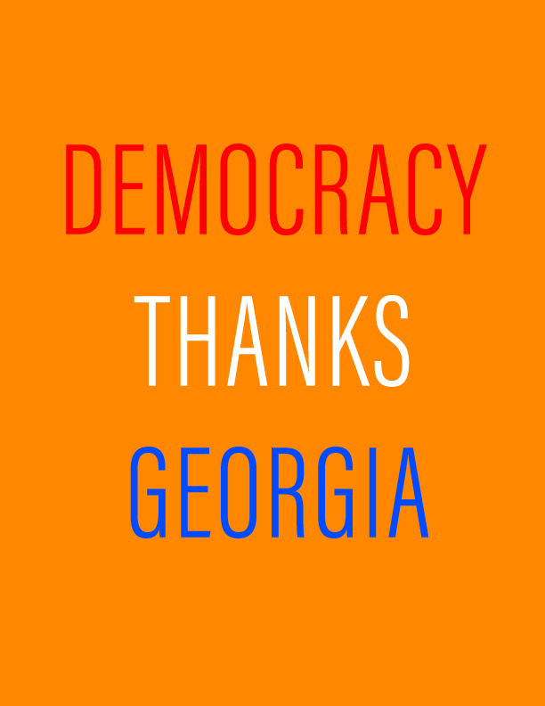 @Disrupt_Corrupt #Georgia.
#GeorgiaSenateRunoff.