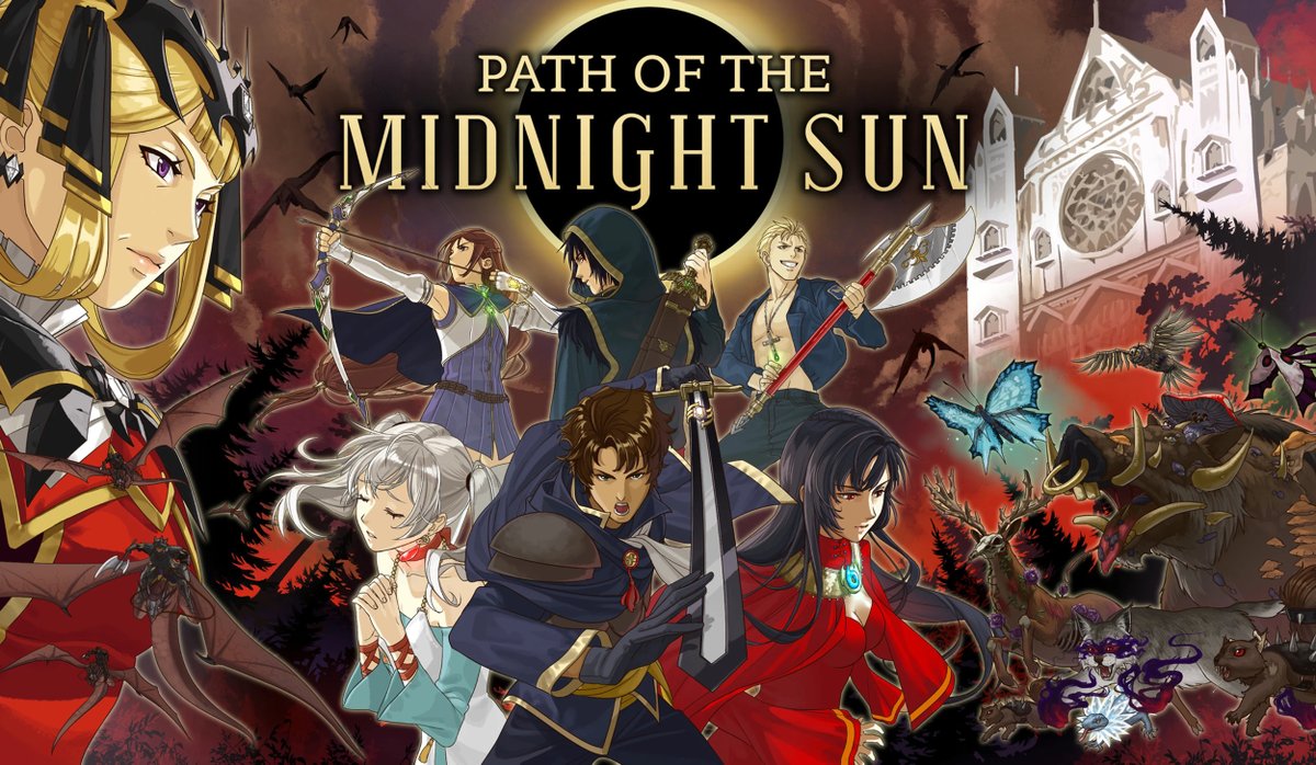 rpgfancom's tweet photo. After a slight delay, Path of the Midnight Sun is finally set to launch soon. This #FireEmblem-romhack-derived adventure is out in vibrant, expressive 2D this January via #Steam. #PathOfTheMidnightSun
Details: https://t.co/E7pUrVqvUi https://t.co/olMBdbJPR2