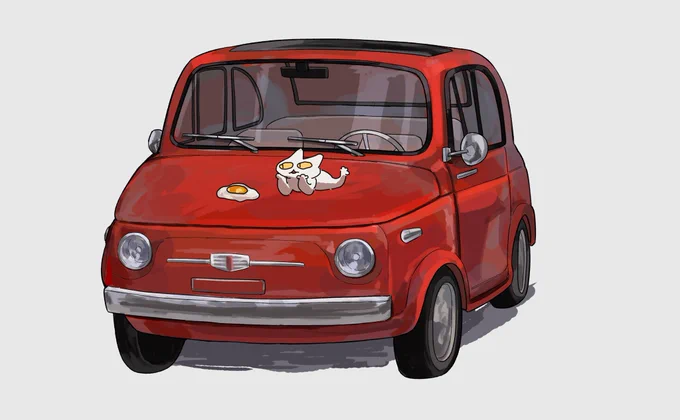 フィアット500 