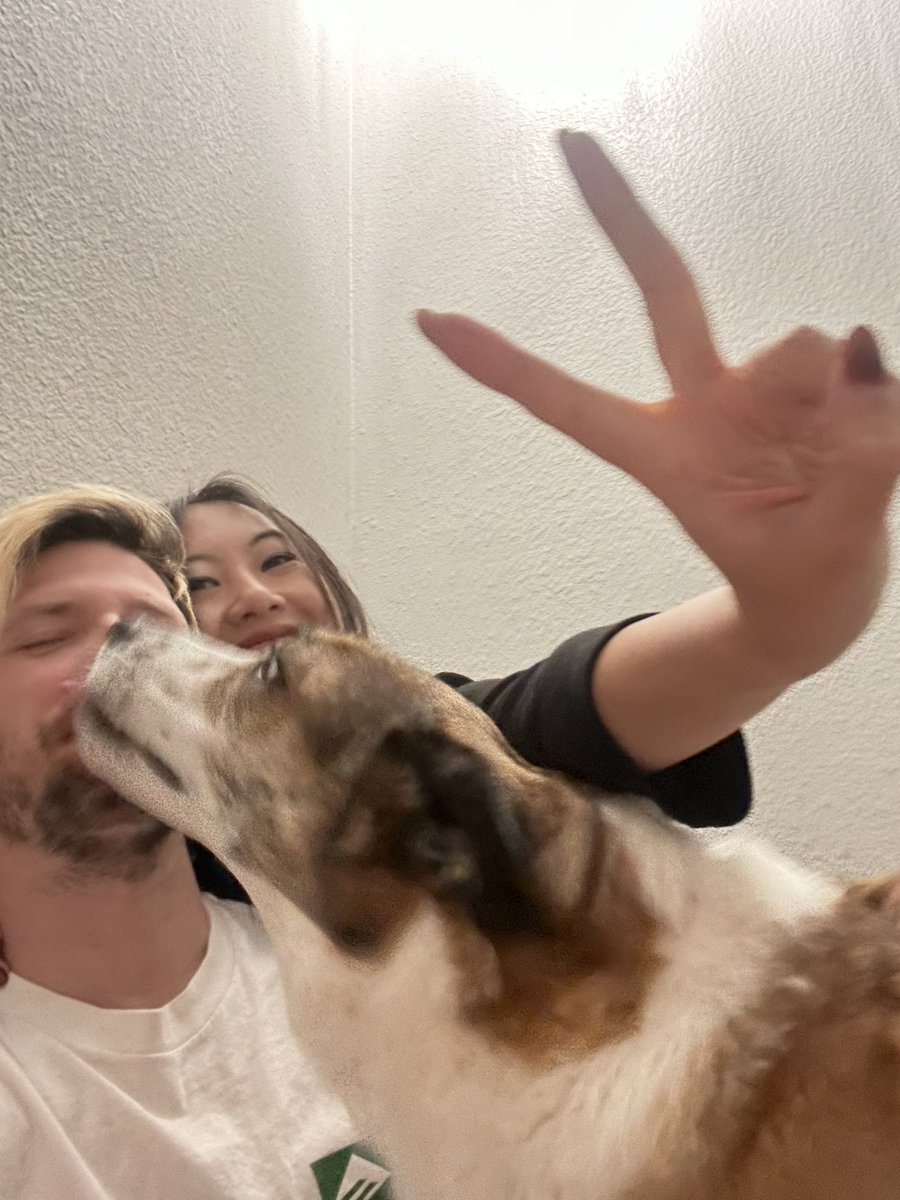 _tinybunny_'s tweet image. Happy 3 year anniversary @VolcomWolf ! I love you so much and I love the life that we’ve built together 🥹❤️‍🔥