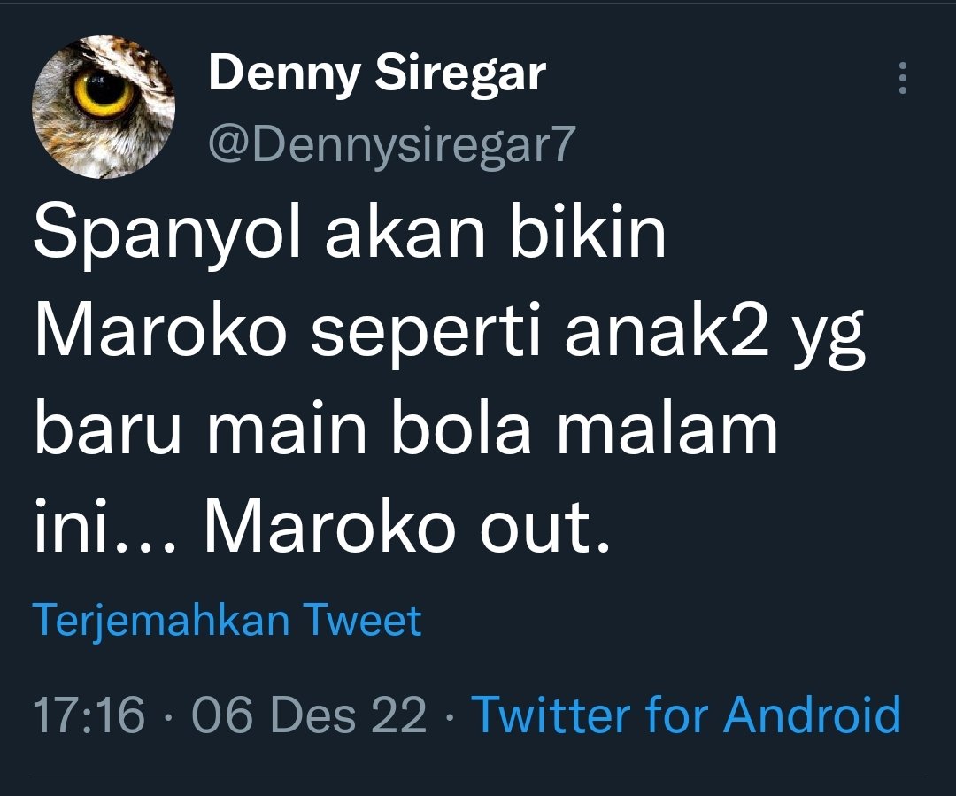 baharirwan2's tweet photo. Pantes Spanyol kalah...yg mendukungnya 'mahluk' kayak gini 😤 https://t.co/EMMjkobpXv
