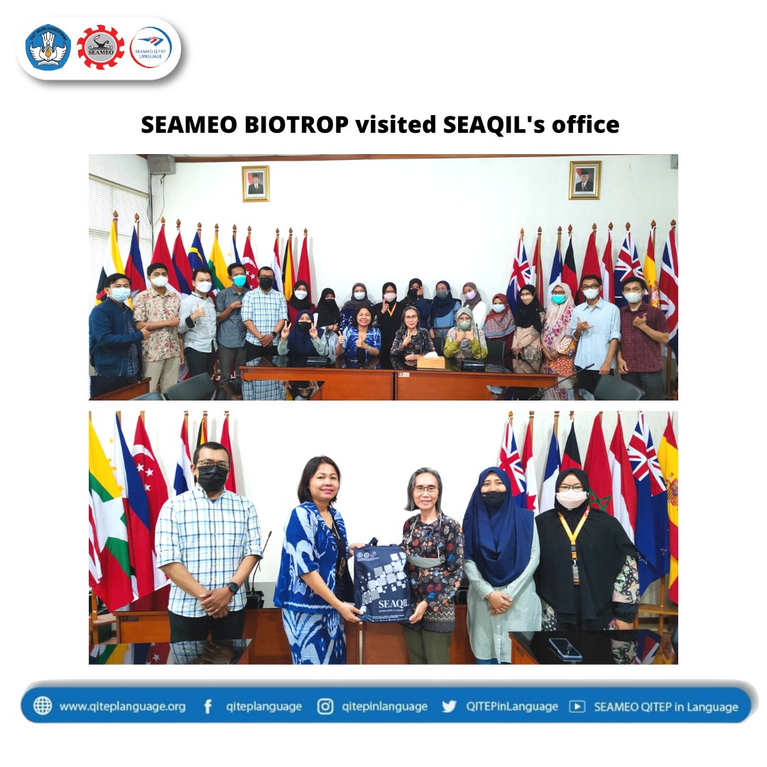 QITEP in Language tweet media