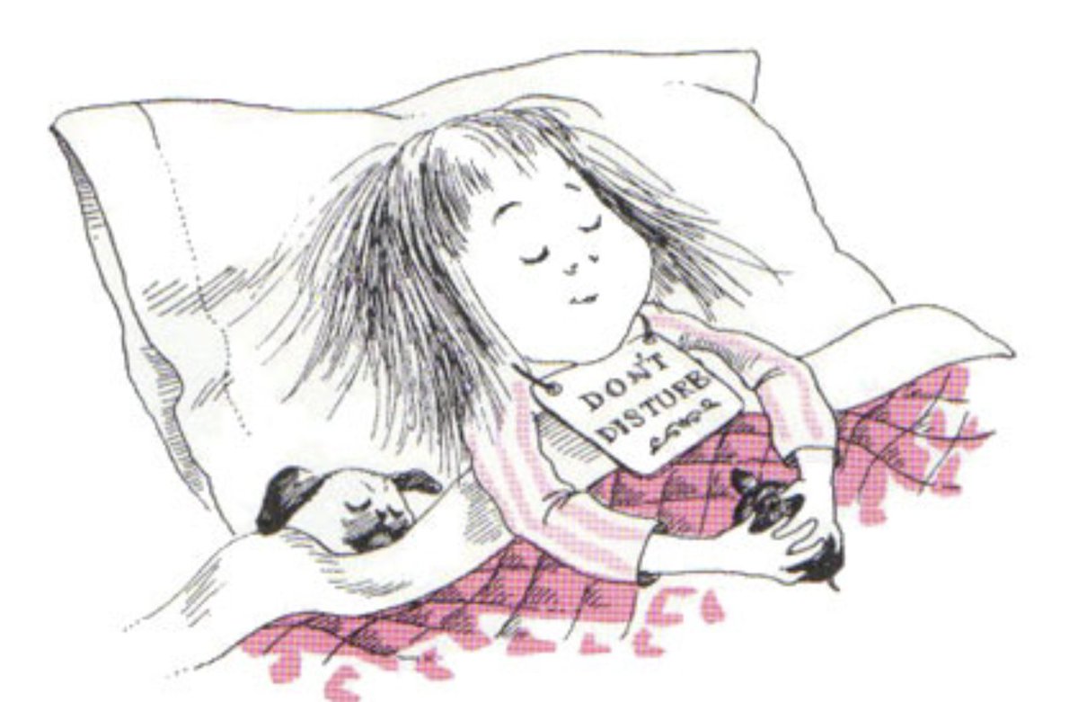 <a href="/mychal3ts/">Mychal</a> Not sure how I'd choose which Eloise by <a href="/MrHilaryKnight/">Hilary Knight</a> is my forever mood. (Possibly thinking of a way to get a present.) Getting bored is not allowed.