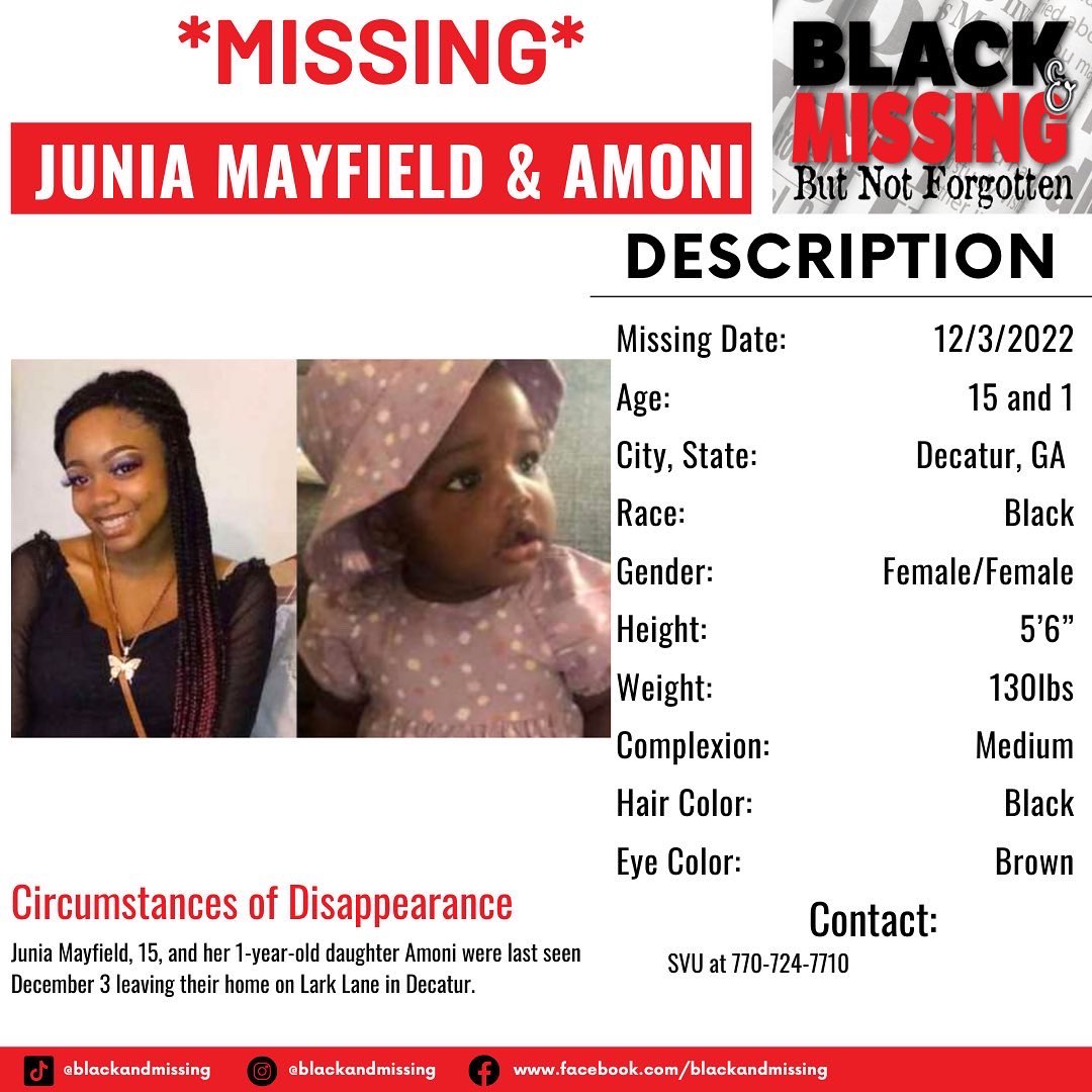 Black and Missing but Not Forgotten tweet media