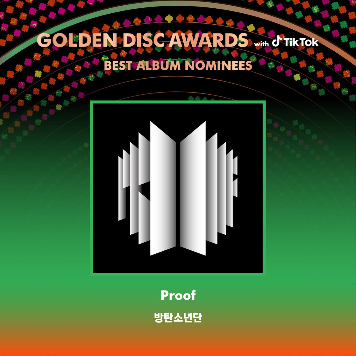 Golden Disc tweet media