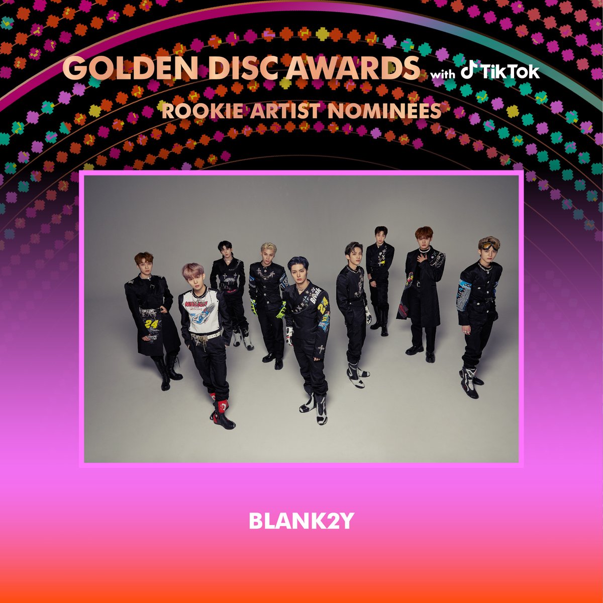 Golden Disc tweet media