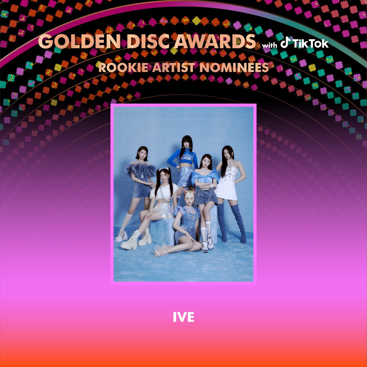Golden Disc tweet media