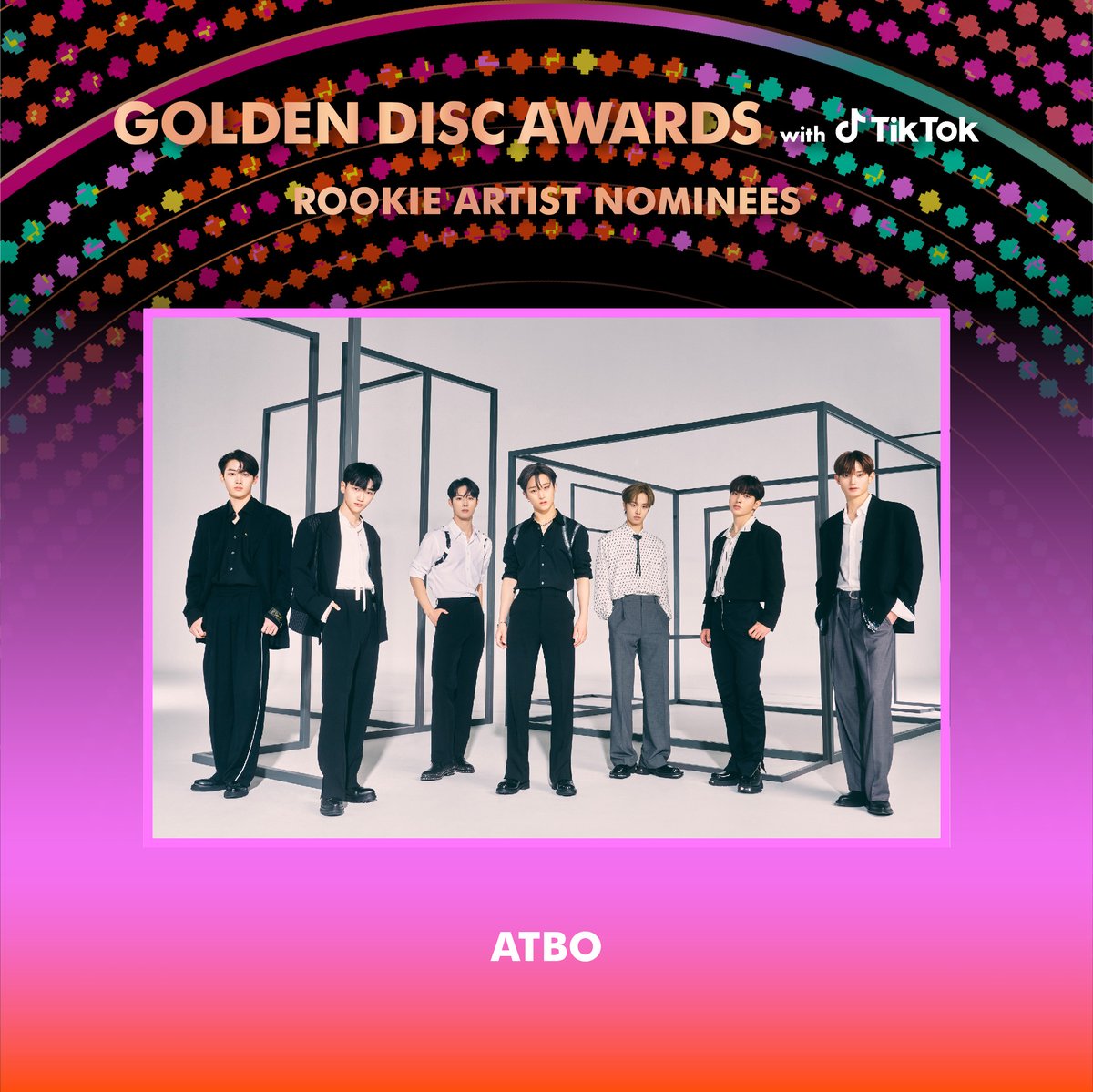 Golden Disc tweet media
