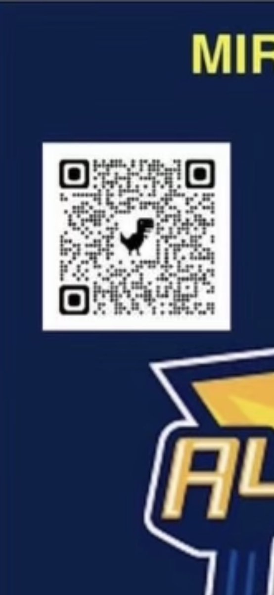 A lot have asked! Tickets will be on Gofan!! You can scan this QR code and if that doesn’t work search on Gofan Mira Mesa high school the game link is there as well!  See you all there and #NorthSquad!!! Please retweet and get this out! Thanks!
