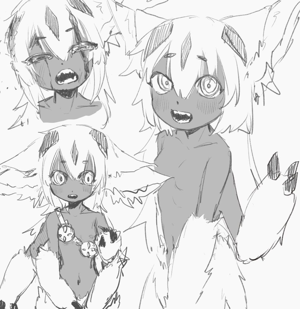 Loblob__'s tweet photo. #Madeinabyss #ファプタ #メイドインアビス https://t.co/h6xeU2ME01