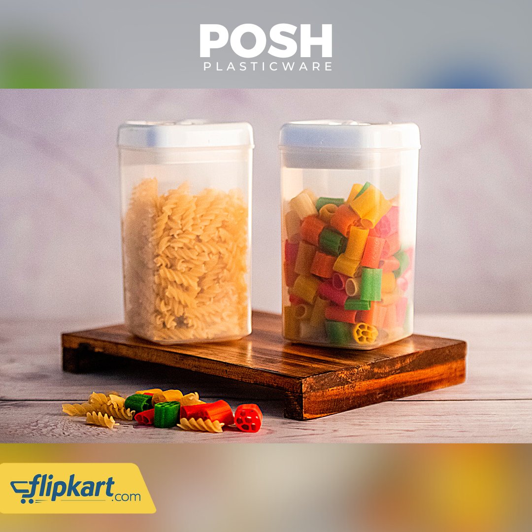 poshplasticware's tweet photo. Time to treat your kitchen counter right, with proper organisation.
Bring Snaplock kitchen containers home to keep your food airtight and lock seal.
Learn more: https://t.co/CVpoU3iguj
.
.
.
#poshplasticware #plastickitchenware #watercup #waterbottle #silicone #new #houseware https://t.co/62cyKYlzKt