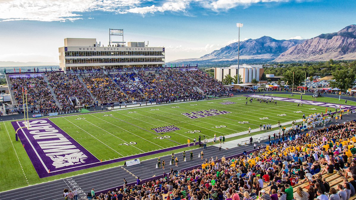 Excited to announce that after a great conversation with <a href="/skyler_ridley/">Coach Ridley</a> I have a full scholarship offer to play ball <a href="/weberstatefb/">Weber State Football</a>!!! #WeAreWeber <a href="/CanyonSteele/">Steele Canyon Football</a> <a href="/CoachPatArinze/">Patrick Arinze</a> <a href="/PhillipGivens2/">Phillip Givens</a> <a href="/GregBiggins/">Greg Biggins</a>