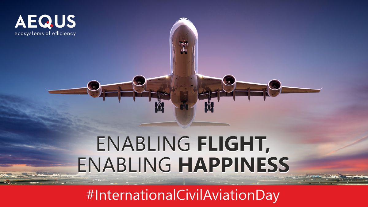 “Every airliner has some part made in #Belagavi,” is a favorite line at Aequs. This
#InternationalCivilAviationDay, we reaffirm to continue leveraging our #Innovative Ecosystem to make best-in-class #aerospace products for global OEMs, for safe & comfortable air travel.

#BAC