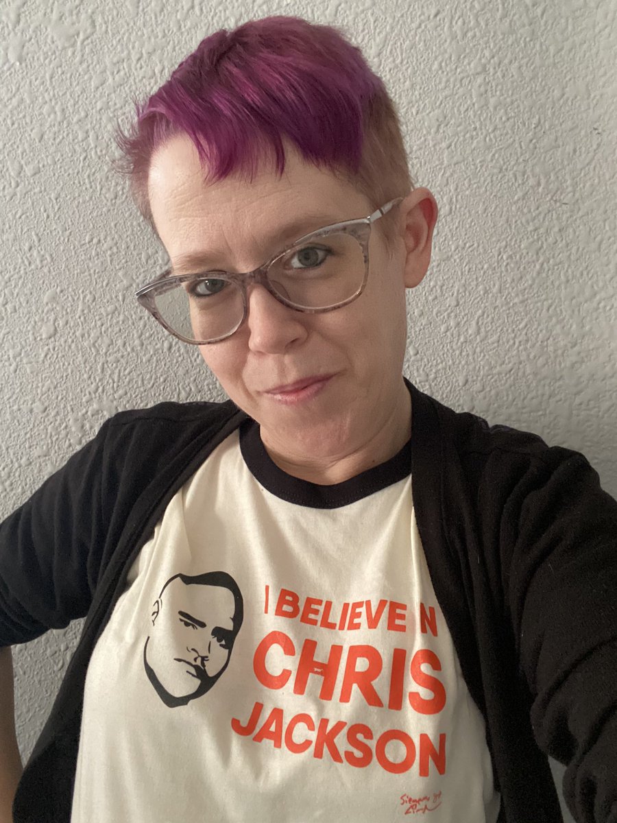 My new favorite shirt from @TeeRico_LinMan I believe in @ChrisisSingin baby!!