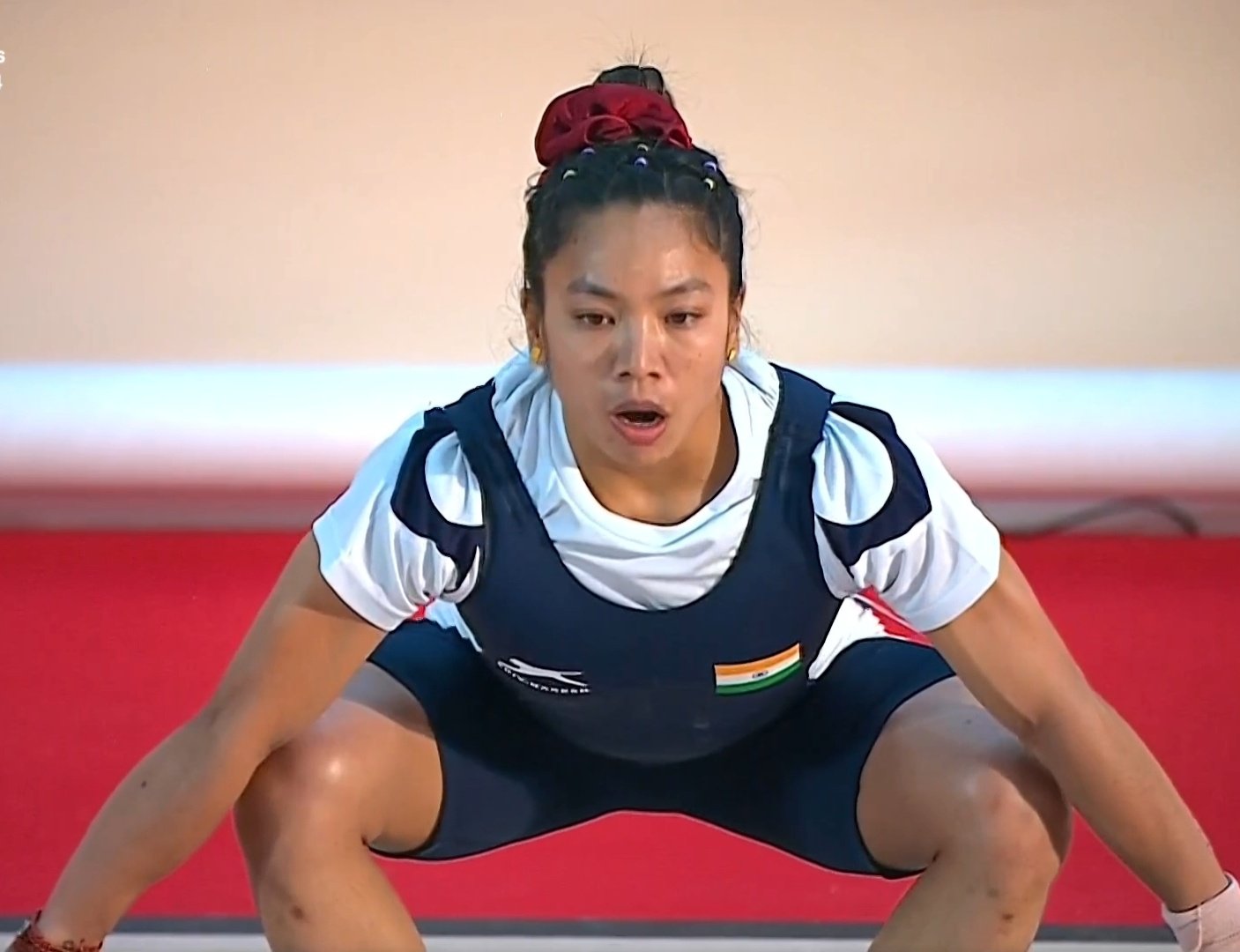 Saikhom Mirabai Chanu on Twitter "Extremely humbled and grateful for