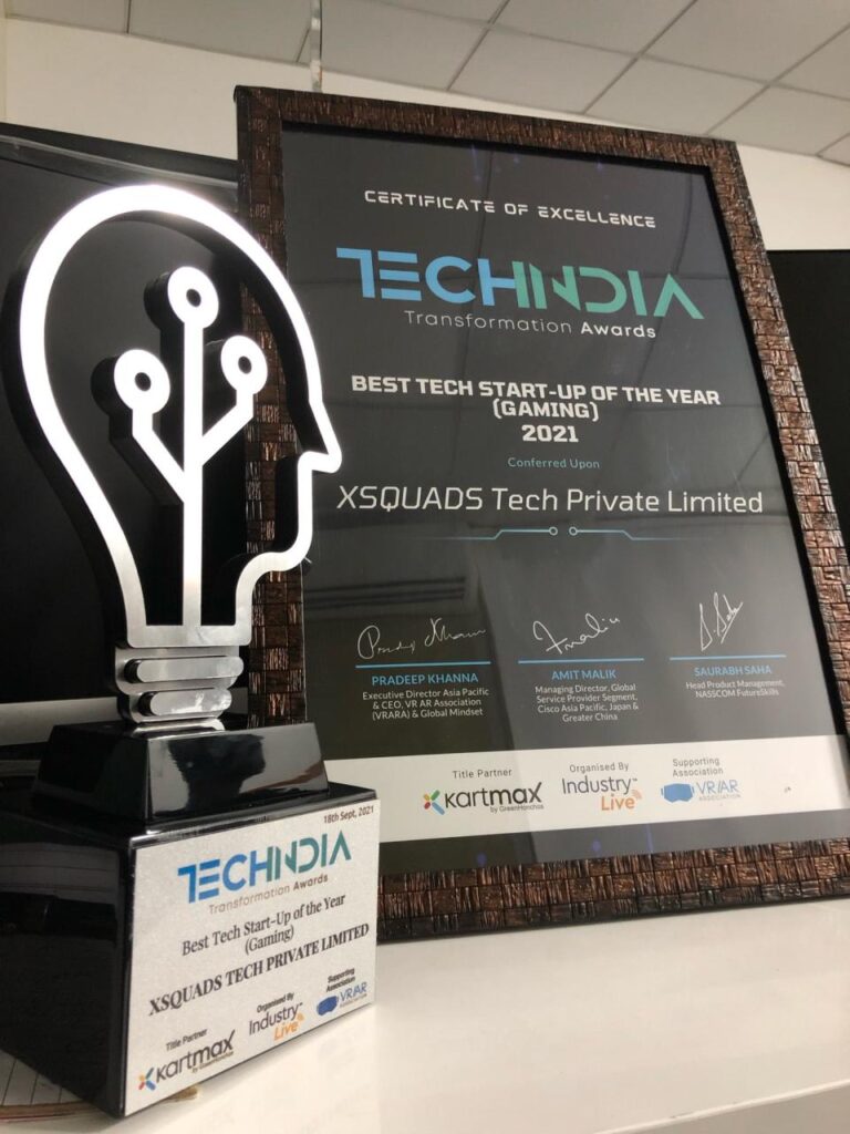 xsquadstech's tweet photo. Best Tech Startup Of The Year (Gaming) Award By Industry Live
#scarfall #battleroyale #gaming #MakeInIndia #aatmanirbharbharat #gamedev https://t.co/ksZn8zcdwF