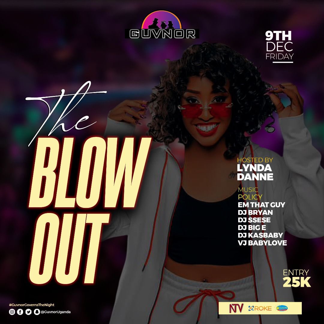 AkankundaSonia's tweet photo. When @lynda_ddane is involved, you know  what it means , the queen of happiness is hosting this Friday @GuvnorUganda 
She will be at @GuvnorUganda 
Entry fee is just 25K.

#TheBlowOut
 #GuvnorGovernsTheNight https://t.co/fnHIBSuMGm