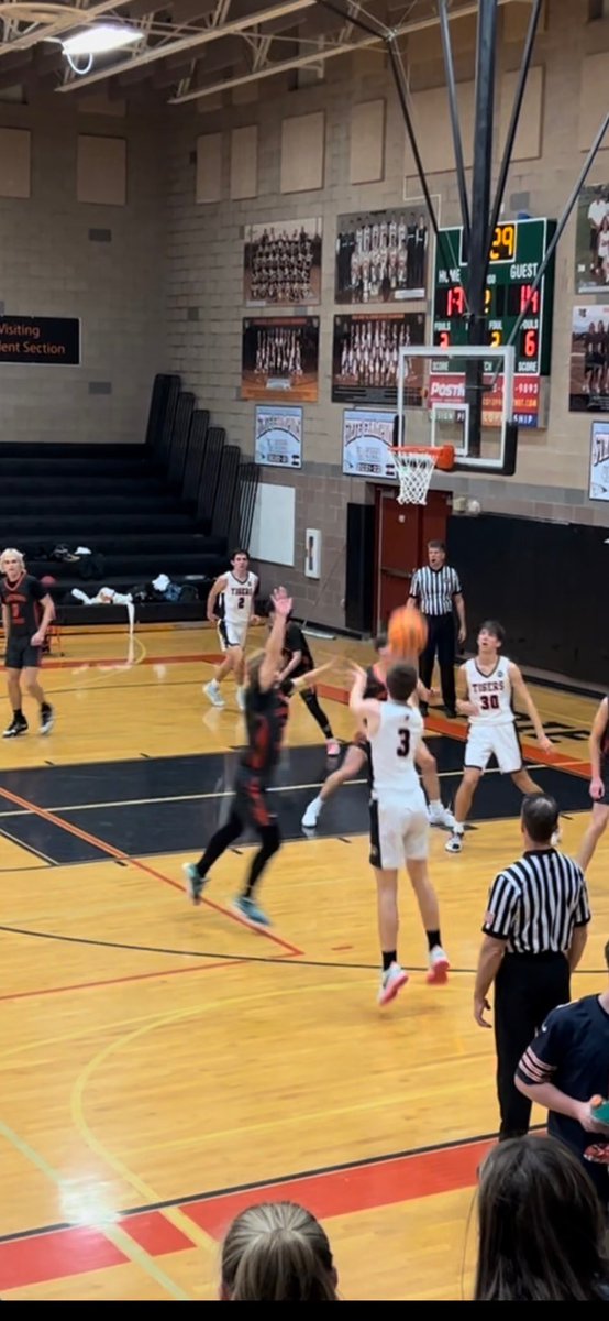 Erie High Boys Basketball (@erietigerboysbb) on Twitter photo Old record, meet the new! Freshman Chris Smith hit 7 3s to help earn the first win of the year, 64-41. The 7 3s breaks Coach Jadon Lucero’s previous record of 6 back in 2016. Great team win as well! <a href="/Chris_Smith0109/">Christopher Smith</a> <a href="/ErieTigerMedia/">Erie Tiger Media</a> <a href="/ErieHSAthletics/">Erie HS Athletics</a> Old record, meet the new! Freshman Chris Smith hit 7 3s to help earn the first win of the year, 64-41. The 7 3s breaks Coach Jadon Lucero’s previous record of 6 back in 2016. Great team win as well! <a href="/Chris_Smith0109/">Christopher Smith</a> <a href="/ErieTigerMedia/">Erie Tiger Media</a> <a href="/ErieHSAthletics/">Erie HS Athletics</a>