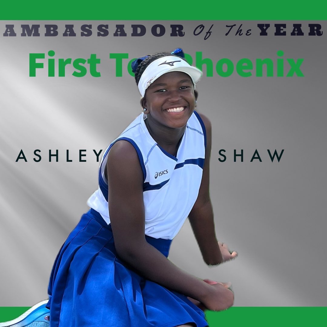 AshleyShawGolf's tweet photo. This award was truly unexpected. Thank you First Tee – Phx Team and Board of Directors, for recognizing me as the Inaugural First Tee - Phoenix Ambassador!  #CharacterMatters #tftphoenix #azgolf #golf #juniorgolf #stayunderrated   #keepworking #grow #growingthegame #givingback https://t.co/02VuvOtezX