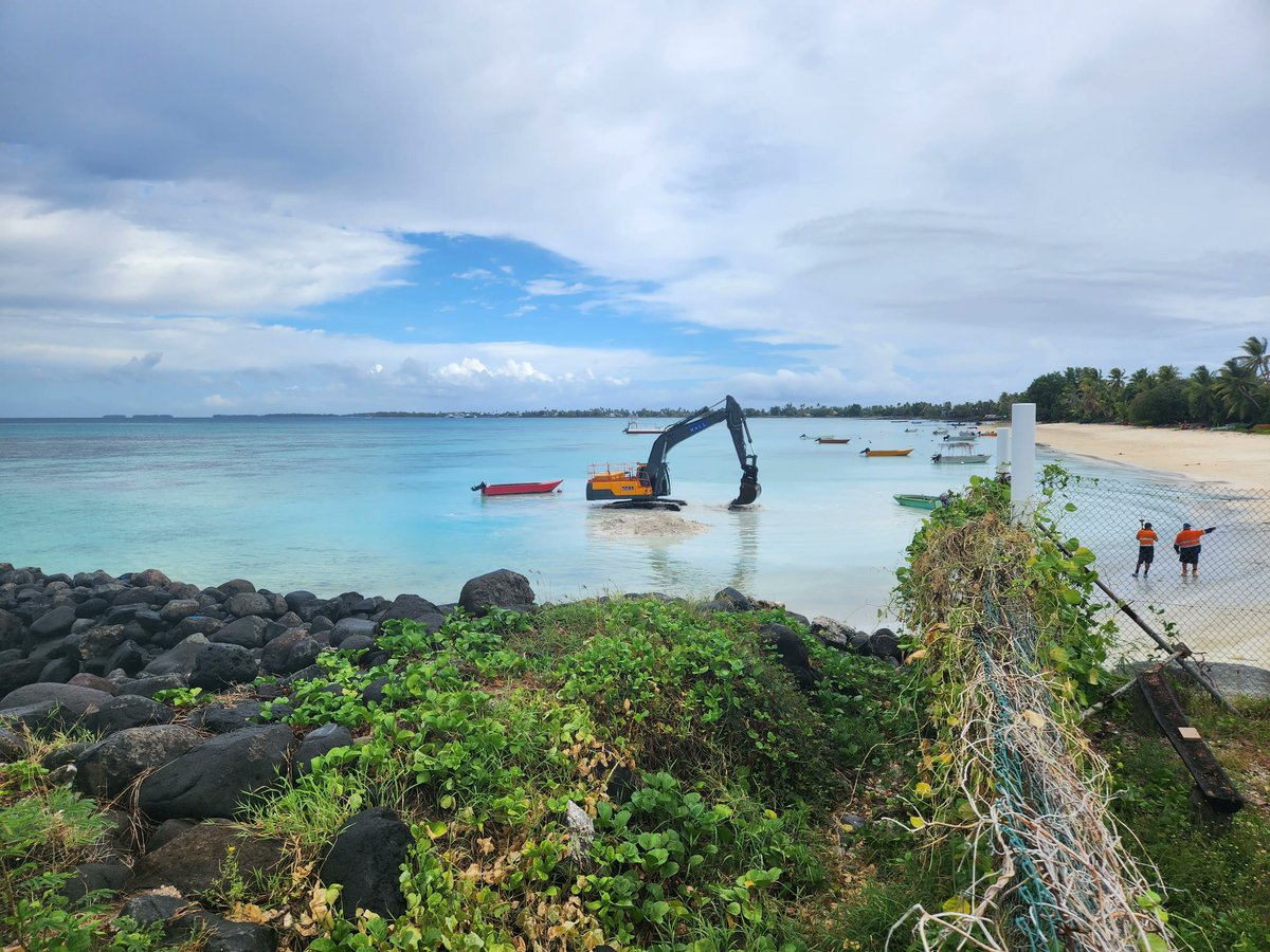 The Tuvalu Coastal Adaptation Project 🏝️ tweet media