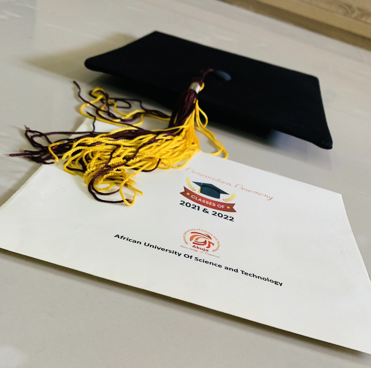 WilliamsUsman1's tweet photo. It is official! MSc graduation done…

On the 3rd of December 2022, my master’s degree in computer science was confirmed by the @AUSTNigeria in a ceremony at the university campus Abuja. https://t.co/hmdp30fCjA
