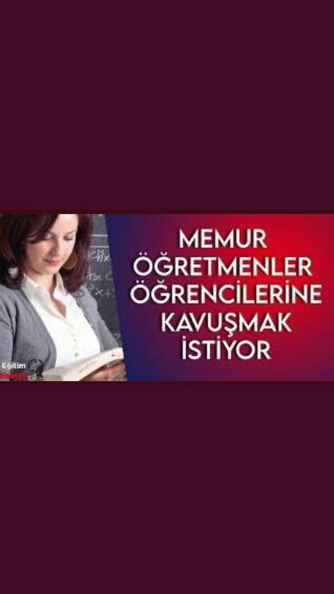 Artik unutulmak #MemurÖgrtYeriOkul istemiyoruz