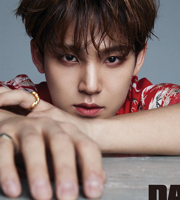 mi원우지💜 on Twitter: “Aww Mingyu’s Grandma’s fave pic is his Dazed