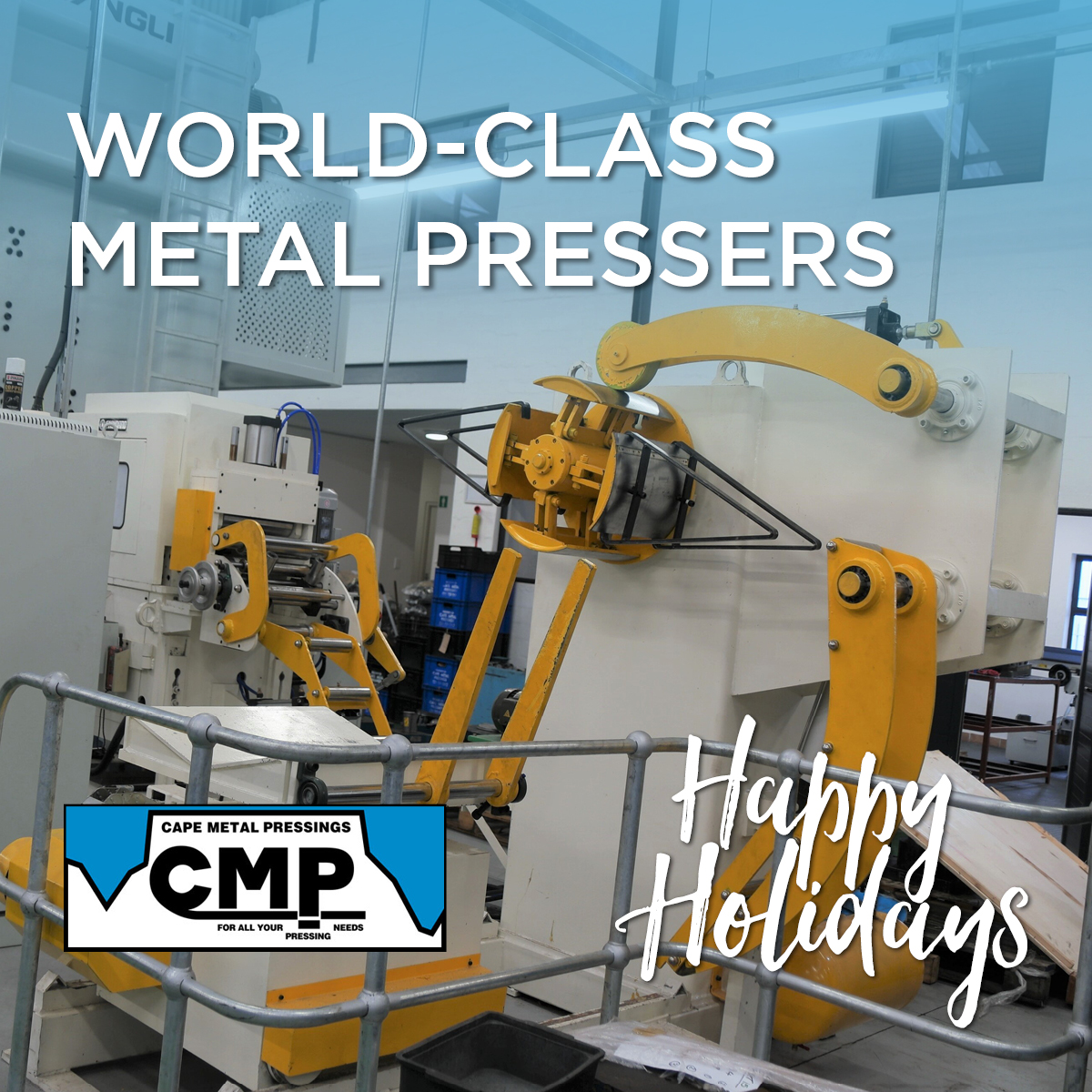 CMPressings's tweet photo. Cape Metal Pressings supplies customers &amp; multiple industries with world-class metal-related services &amp; products.
https://t.co/1m4MzK3mGi 
#metalpressings #metal #capemetalpressings #capetownbusiness https://t.co/OmkTtCidN4