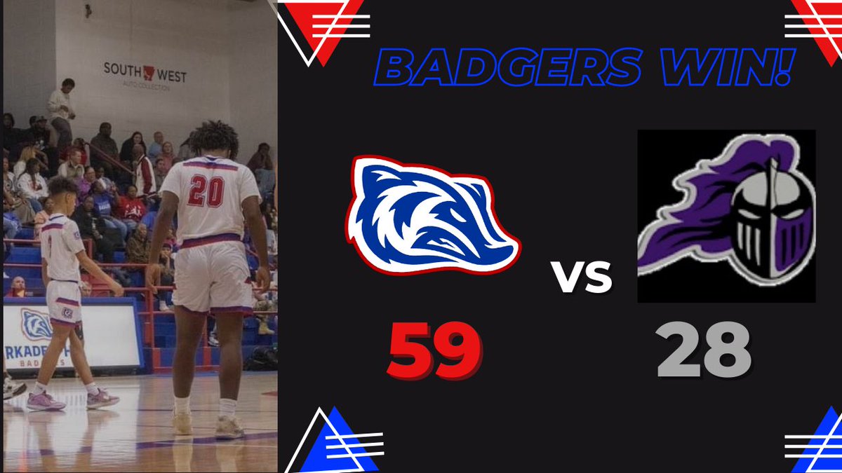 Great atmosphere back at home tonight. Return back home Thursday against Hot Springs. #BeTheONE